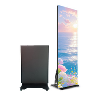 Pantalla LED Publicitaria Inteligente Portátil a Todo Color, Opción OEM SDK, Clasificación IP5X para Uso en Interiores/Exteriores, Aplicaciones en Ascensores