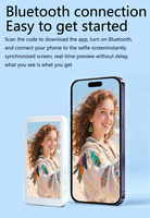 DAXINSI TD Appareil portable de mise en miroir d'écran mobile haute définition pour diffusion en direct et vlog, moniteur de selfie magnétique synchrone Chine