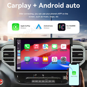 Radio para Auto MOOKAKA de 14.<span class=keywords><strong>6</strong></span> Pulgadas para Toyota Tundra/Toyota Sequoia 2020-2024, Reproductor Multimedia de DVD para Auto, Navegación GPS, Estéreo para Auto - Product Image 5