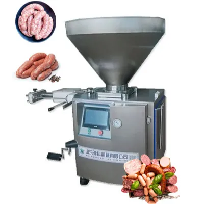 large capacity vacuum sausage filling machine/ 250l vacuum stuffer for meat processing /AK-6200 vacuum sausage filler