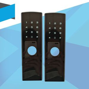 KHÁCH SẠN điều khiển từ xa kiểm soát truy cập Glass Bảng điều chỉnh rắn điện tử kiểm soát truy cập kỹ thuật số Touch Panel nhà sản xuất Float Glass - Product Image 1