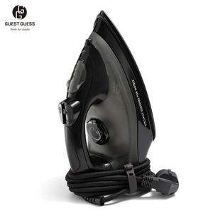 GUEST GUESS 1600W Hotel Ropa eléctrica Plancha de vapor Suela antiadherente con tanque de agua de 200ML Venta caliente para uso doméstico - Product Image 3