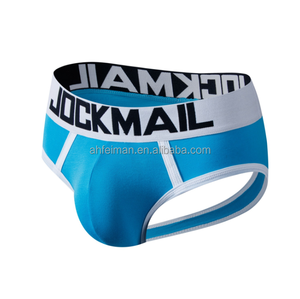 Calzoncillos <span class=keywords><strong>Boxer</strong></span> de Modal de Alta Calidad al por Mayor, Tallas Grandes, Shorts de Moda Gay, Ropa Interior Masculina Sexy con Espalda Descubierta - Product Image 2