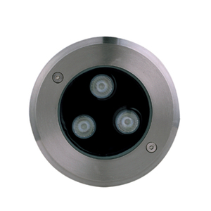 Lumière <span class=keywords><strong>LED</strong></span> encastrée au sol pour terrasse, paysage, allée, <span class=keywords><strong>extérieur</strong></span>, 3W, IP68, étanche, acier inoxydable, <span class=keywords><strong>12V</strong></span>, 24V - Product Image 2