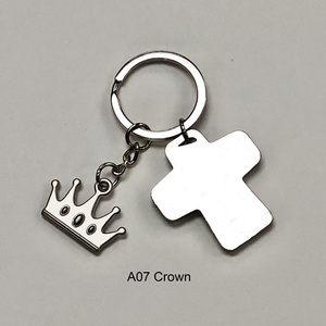 Porte-clés en alliage de Zinc coloré, 100 pièces, anneaux pour cadeaux d'affaires, vente en gros - Product Image 1
