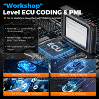XTOOL D8W New WIFI OBD2 Car Diagnostic Tools ECU Coding Bidirectional Test All System OBD2 Scanner CANFD/DOIP Active Test