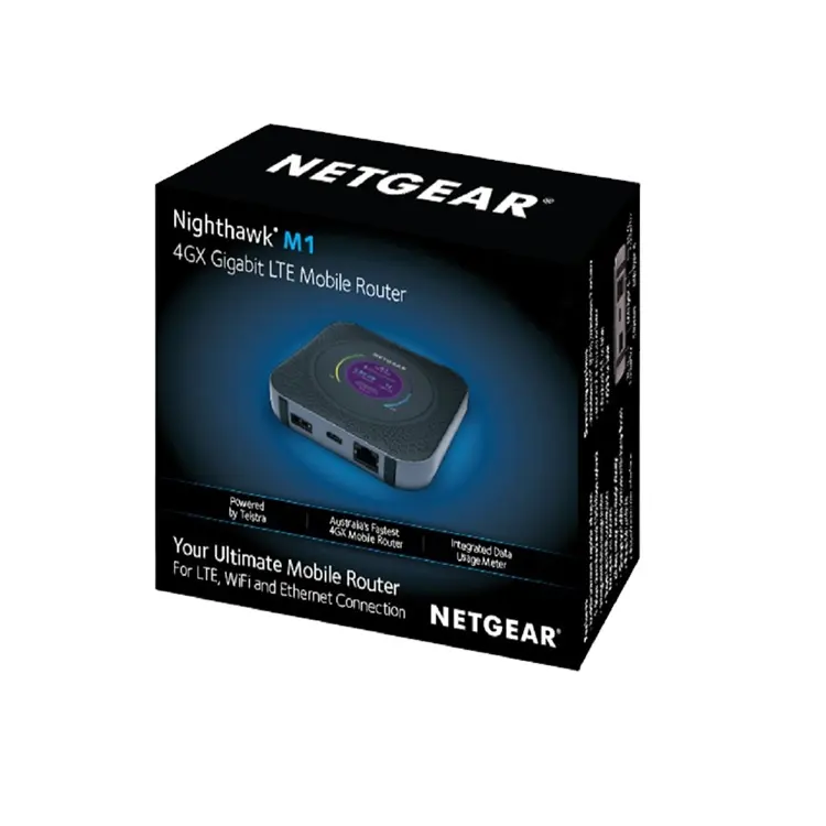 Netgear M1 MR1100 LTE CAT16 4GX Router seluler Gigabit, titik akses Router WiFi PK E5788 Y900 MF980 baru