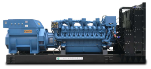 Groupe électrogène diesel 1500 <span class=keywords><strong>KWe</strong></span> 3ph 50Hz 6.6kV Générateur haute tension en Ukraine - Product Image 3