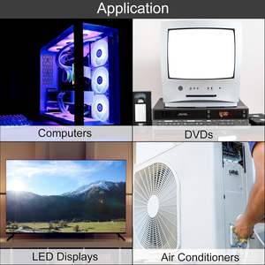 Meccanixity FFC/FPC Flat Ribbon Cable 2.54mm Pitch 15cm Long 10 to 16 Pin FC to FC Connector for Electronic Devices - Product Image 4