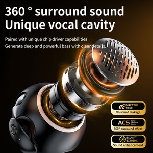 JM13 Pro Open Air Conduction Ultra Longue Durée de Vie de <span class=keywords><strong>la</strong></span> Batterie Casque Fonction Haut-Parleur Externe V5.4 <span class=keywords><strong>Puce</strong></span> Sur Oreille Écouteur sur Casque - Product Image 4
