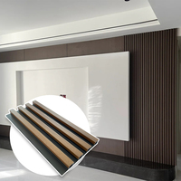 Panel de Pared WPC Premium que Ofrece Belleza y Funcionalidad Duraderas