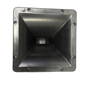 Raccordi per altoparlanti di vendita caldi personalizzati tweeter in plastica rinforzata con fibra accessorio per unità di azionamento altoparlante a tromba gola - Product Image 3