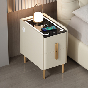 <span class=keywords><strong>Table</strong></span> <span class=keywords><strong>de</strong></span> <span class=keywords><strong>chevet</strong></span> intelligente ultra étroite avec lumière LED à verrouillage d'empreintes digitales pour <span class=keywords><strong>table</strong></span> <span class=keywords><strong>de</strong></span> <span class=keywords><strong>chevet</strong></span> <span class=keywords><strong>de</strong></span> chambre <span class=keywords><strong>de</strong></span> petite taille, adaptée à l'hôtel - Product Image 2