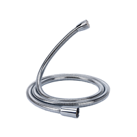 Tuyau de Douche Flexible en Acier Inoxydable DALEPU Moderne, Finition Chromée, Garantie 3 Ans, Modèle DLP9001 – Vente en Gros à Prix Abordable
