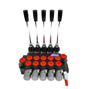 Joystick de commande hydraulique en fonte 2p40 pour excavatrice (modèles P40/P80/P120) Commande directionnelle monobloc Garantie 1 an - Product Image 4