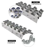2 pouces 18 coups (3*6 coups) Feux d'artifice Single Shot Angle réglable Racks en aluminium Feux d'artifice Affichage Mortiers Racks