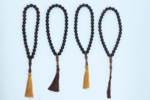 Cuentas de Oración con Aroma Natural a Hierba Limón, para Meditación, con Borla - Product Image 4