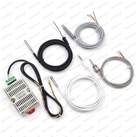 Sensor Suhu dan Kelembapan RS485 Modbus SHT20 SHT30 SHT31 SHT35 untuk Cold Chain dan Ruang Server, Probe Kustom