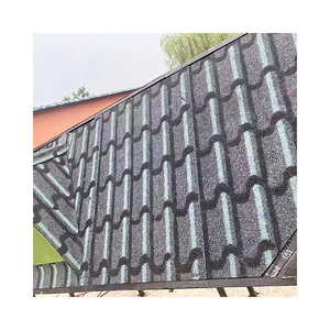 Toiture <span class=keywords><strong>en</strong></span> bardeaux d'asphalte de <span class=keywords><strong>bitume</strong></span> de qualité supérieure: Rouleaux de membrane imperméables SBS durables pour les carreaux de construction de maison colorés revêtus de sable - Product Image 5