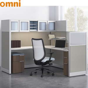 Omni Chine poste de travail de bureau en acier moderne <span class=keywords><strong>cloison</strong></span> cabines insonorisées pour poste de travail d'usine de bureau à domicile - Product Image 1