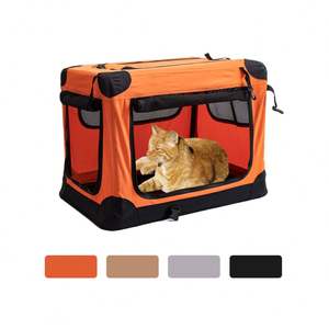 Jaula para Mascotas de Alta Calidad, Duradera, de Lados Suaves, Gran Capacidad, Estructura Resistente, Malla Transpirable Antiarañazos - Product Image 4