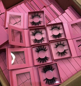 Custom Eyelash Packaging Box Rigid Paper Cardboard Lash Box for Single Pair Lashes Elegant Lash <b>Gift</b> <b>Boxes</b> - Product Image 4