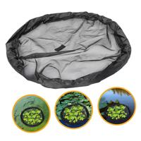 Filet flottant de 80 cm pour bassin, barrière végétale pour poissons, protection des plans d'eau de jardin