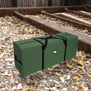 Зеленая сумка, сверхмощная искусственная Рождественская елка, сумка для хранения 600D, оксфордская ткань, усиленная ручка, застежка-молния для Рождества - Product Image 3