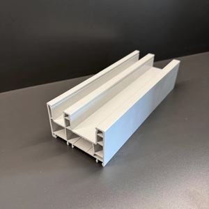 Linh hoạt đùn nhựa hồ sơ <span class=keywords><strong>PVC</strong></span> hồ sơ Trung Quốc thép gia cố <span class=keywords><strong>PVC</strong></span> hồ sơ với lưới - Product Image 1