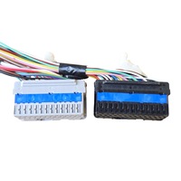 Connecteurs d'interface ECU/ECM haute densité 48 broches 7289-5793-40 pour Toyota Nissan BCM TCU