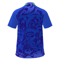 Camiseta de Fútbol Personalizada de Alta Calidad Ystar, Estilo Retro Vintage, Diseño de Logotipo Personalizado, Camiseta de Fútbol para Hombre