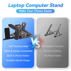 Del computer portatile staffa di plastica disegno di gioco - Product Image 4