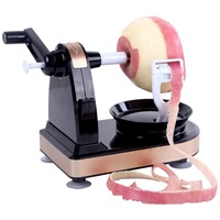 Fruitappel Schil- en snijmachine, handmatig, voor thuisgebruik