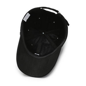 男女兼用無地3D刺繍カスタムロゴお父さん帽子アウトドアスポーツ帽子野球帽 - Product Image 6