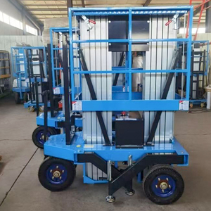 Elevador de Mástil Hidráulico Eléctrico de 4m 6m 8m, Elevador Telescópico Portátil de Aleación de Aluminio en Venta - Product Image 4