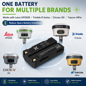 Batterie de remplacement Li-ion personnalisée pour récepteur GPS GNSS Trimble, Chcnav, South CHC – Pièce OEM pour la topographie - Product Image 4