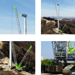 Zoomlion Zcc9800w 800 טון הידראולי החובה מחזור מנוף סורק - Product Image 4