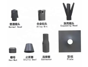 Mine Bolt Pallet Manufacturer 47mm Split Set Custom Bolt Tray Roadway Support Pallet Pipe Seam Bolt Tray Rockbolt Washers - Product Image 4