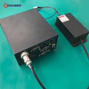 Laser UV DPSS 355 nm 10 mW avec sortie libre ou couplée à la fibre, avec alimentation électrique - Product Image 2