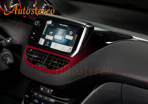 Lecteur DVD de voiture Android 10.0, Navigation GPS pour <span class=keywords><strong>Peugeot</strong></span> <span class=keywords><strong>208</strong></span> 2008 2012-2018, unité principale stéréo, lecteur multimédia, enregistreur Radio - Product Image 2