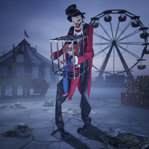 Nuevo Accesorio de Payaso con Esmoquin Eléctrico de Inducción para Halloween, Decoración para Casas Encantadas, Bares y Salas de <span class=keywords><strong>Escape</strong></span> - Product Image 5