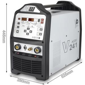 Stahlwerk Vector V241 Tigpro204 ACDC nuova condizione TIG <span class=keywords><strong>Argon</strong></span> saldatrice per <span class=keywords><strong>saldatura</strong></span> di alluminio - Product Image 5