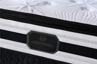 Matelas à ressort hélicoïdal de poche en mousse à mémoire de forme en gel dans une boîte Meubles d'appartement d'hôtel de marque de soirée