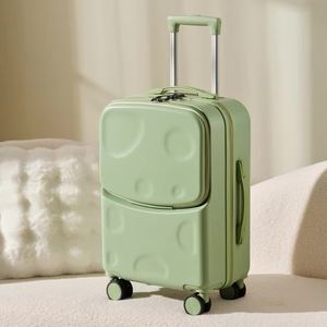 Wholesale <b>Suitcase</b> Set ABS+PC <b>Carry</b>-<b>On</b> Women's <b>Small</b> Boarding <b>Suitcase</b> 20 Inch Travel <b>Suitcase</b> Men's Large Capacity - Product Image 3