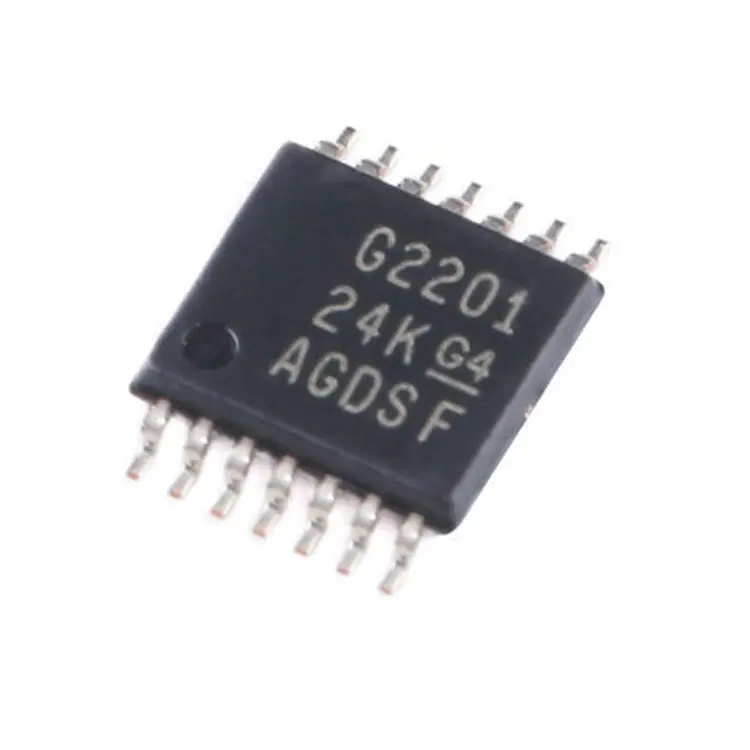 MCUオリジナル純正MSP430G2201IPW14R TSSOP-14 16ビット混合信号マイクロコントローラ