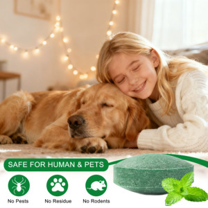 24 Pack Natural Peppermint Oil <b>Mice</b> Balls for Rodents <b>Mouse</b> Repellent Best Deterrent for Rats Basement Attic Office Garages - Product Image 3