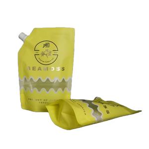 Sacchetto per beccuccio stampato personalizzato per alimenti per bevande liquide a base di succo di latte - Product Image 1