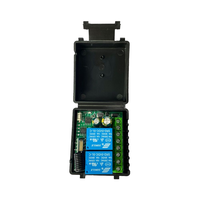 Interrupteur d'accès intelligent sans fil KaiYi KY-XLJ 433 MHz, portée 50 m, large plage de tension, alimenté par batterie, en ABS, pour moteur