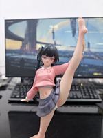 Figurines Lolicon Leg-lifting Kisaki, accessoires de jeu d'anime, jouets tendance, figurines d'anime, décorations de table et cadeaux d'anniversaire