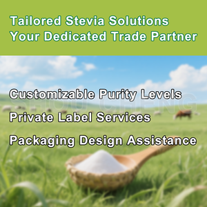 स्टीविया चीनी स्वीटनर निकालने पाउडर 90% स्टेविसाइड पाउडर 1 किलो थोक में सिरप ड्रॉप - Product Image 6